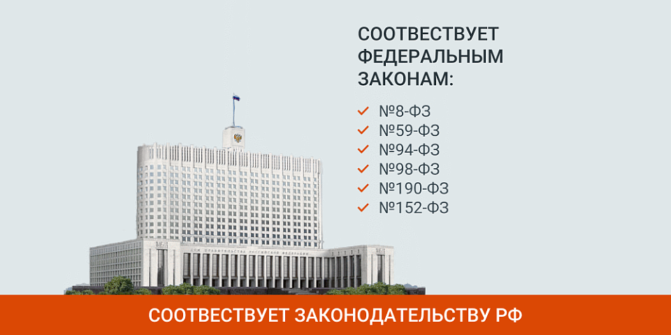 SIMAI: Сайт сельского поселения - скриншот 3